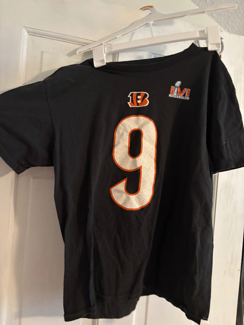 Nike Burrow number 9 Bengals tshirt